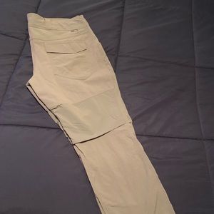 REI hiking travel pants